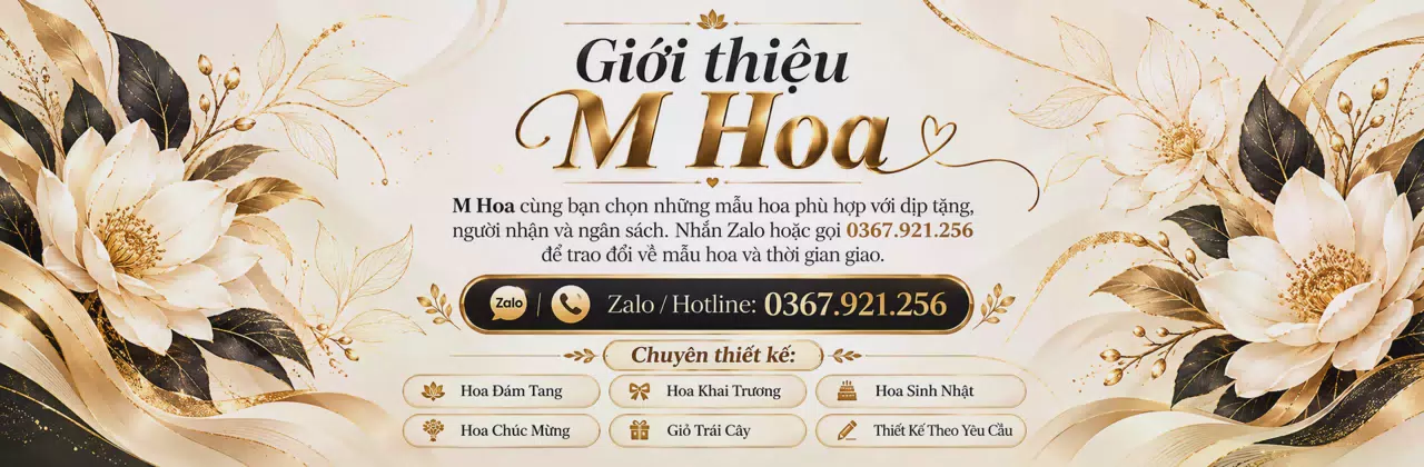 Ảnh bìa Shop hoa tươi Xã Lương Hoà Vĩnh Long - Hoa tươi cho từng lời chúc